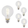 LED E27 5er Set 6 Watt 2700 Kelvin 450 Lumen