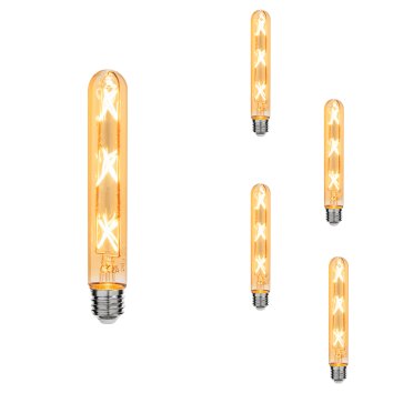 LED E27 5er Set 5 Watt 2200 Kelvin 450 Lumen