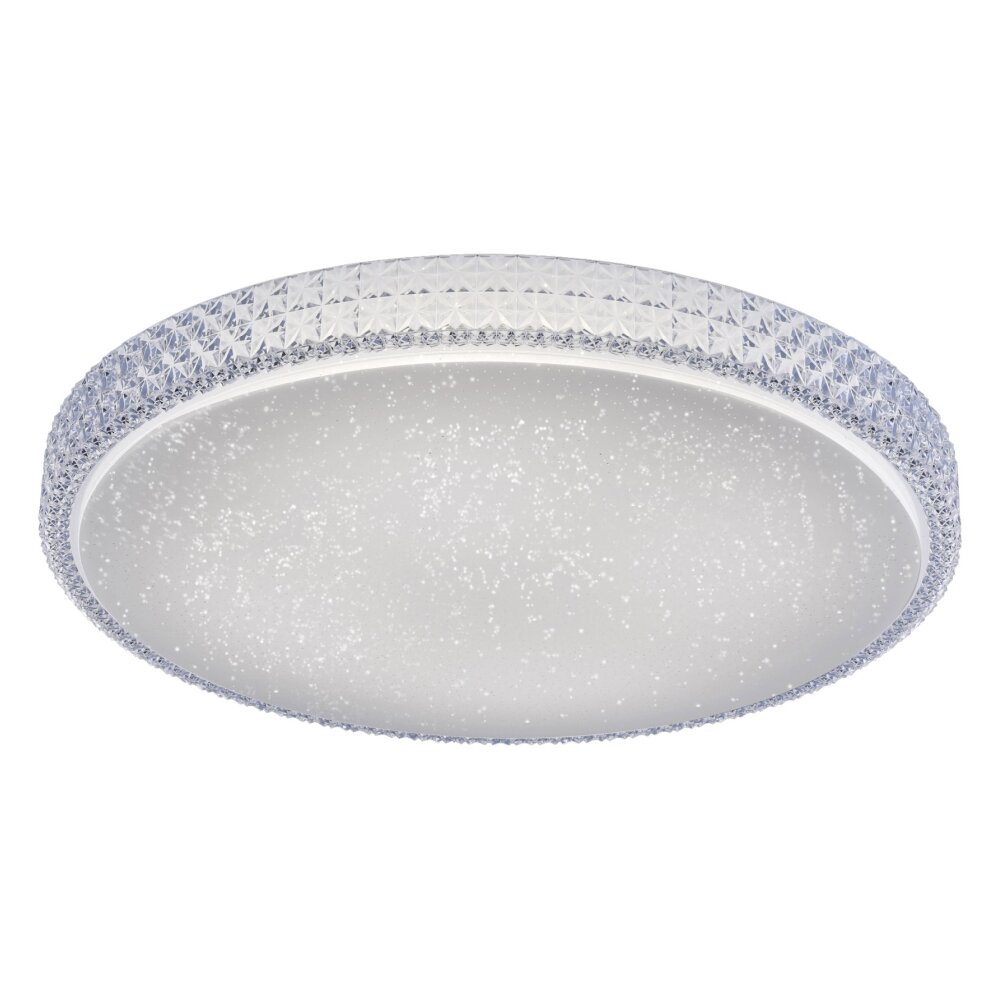 Leuchten Direkt FRIDA Deckenleuchte LED Transparent, Klar, 1-flammig, Fernbedienung main product photo