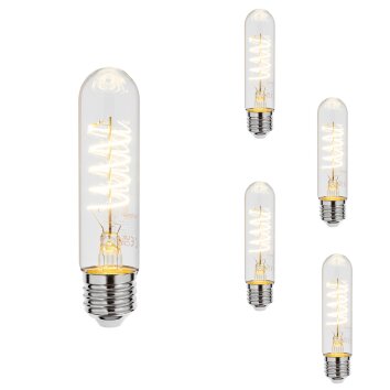 LED E27 5er Set 6 Watt 2700 Kelvin 400 Lumen