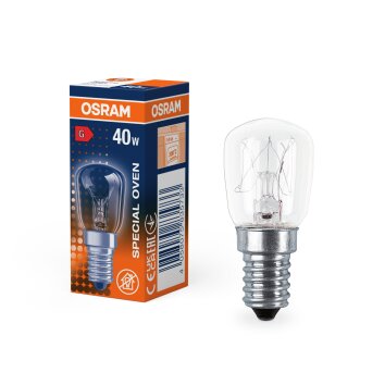Glühlampe E14 40 Watt 2600 Kelvin 300 Lumen