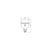 LED E27 20 Watt Kelvin 650 Lumen