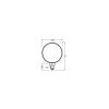 LED E27 4 Watt 1800 Kelvin 220 Lumen