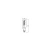 LED E14 2,8 Watt 2200 Kelvin 250 Lumen