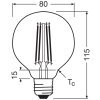 LED E27 7,2 Watt 2400 Kelvin 806 Lumen