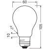 LED E27 3,8 Watt 2700 Kelvin 806 Lumen