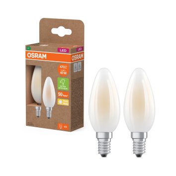 LED E14 2,2 Watt 2700 Kelvin 470 Lumen