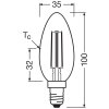 LED E14 3,8 Watt 2700 Kelvin 806 Lumen