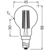LED E14 2,2 Watt 4000 Kelvin 470 Lumen