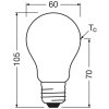 LED E27 5 Watt 4000 Kelvin 1055 Lumen