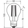 LED E27 5 Watt 4000 Kelvin 1055 Lumen