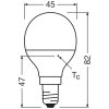 LED E14 4,9 Watt 6500 Kelvin 470 Lumen