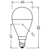LED E14 6,5 Watt 6500 Kelvin 806 Lumen
