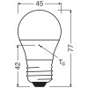 LED E27 6,5 Watt 4000 Kelvin 806 Lumen