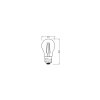 LED E27 1 Watt 2700 Kelvin 136 Lumen