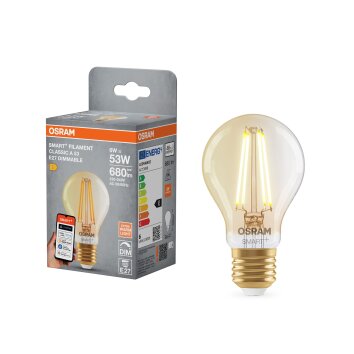 OSRAM SMART+ WiFi LED E27 6 Watt 2400 Kelvin 680 Lumen