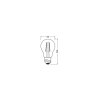 OSRAM LED Retrofit E27 2,2 Watt 2700 Kelvin 250 Lumen
