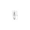 OSRAM LED Retrofit 2er Set E27 6,5 Watt 2700 Kelvin 806 Lumen