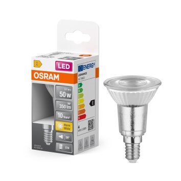 OSRAM LED STAR E14 4,5 Watt 2700 Kelvin 350 Lumen