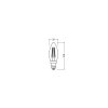 Osram LED E14 4 Watt 2700 Kelvin 470 Lumen