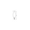 Osram LED E14 4,8 Watt 2700 Kelvin 470 Lumen