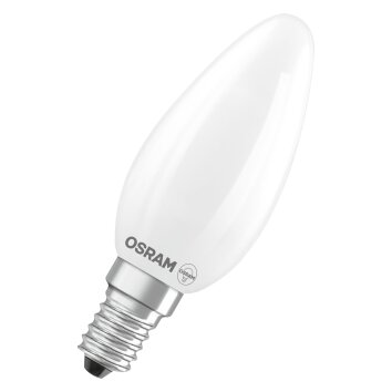 OSRAM LED Retrofit 2er Set E14 4 Watt 2700 Kelvin 470 Lumen