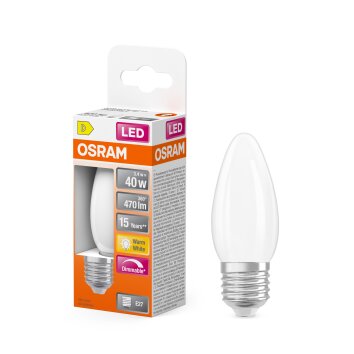 OSRAM Retrofit LED E27 4,8 Watt 2700 Kelvin 470 Lumen