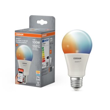 OSRAM SMART+ WiFi LED E27 14 Watt 2700-6500 Kelvin 1521 Lumen