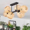 Basto Deckenleuchte 15 cm Naturfarben, 6-flammig