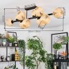 Basto Deckenleuchte 15 cm Naturfarben, 10-flammig