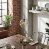 Ripoll Hängeleuchte Glas 20 cm Klar, 1-flammig