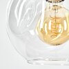 Ripoll Hängeleuchte Glas 20 cm Klar, 1-flammig