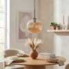 Koyoto Hängeleuchte Glas 25 cm Bernsteinfarben, 1-flammig