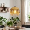 Koyoto Hängeleuchte Glas 30 cm Gold, Klar, 1-flammig
