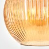 Koyoto Hängeleuchte Glas 30 cm Bernsteinfarben, 1-flammig