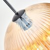 Koyoto Hängeleuchte Glas 30 cm Bernsteinfarben, 1-flammig