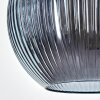Koyoto Hängeleuchte Glas 30 cm Blau, 1-flammig