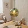 Koyoto Hängeleuchte Glas 25 cm Grün, 1-flammig