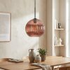 Koyoto Hängeleuchte Glas 25 cm Kupferfarben, 1-flammig