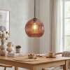 Koyoto Hängeleuchte Glas 25 cm Kupferfarben, 1-flammig