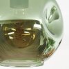 Ripoll Deckenleuchte Glas 20 cm Grün, 1-flammig