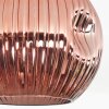Ripoll Deckenleuchte Glas 20 cm Kupferfarben, 1-flammig