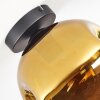Ripoll Deckenleuchte Glas 25 cm Gold, 1-flammig
