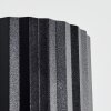 Fonir Wandleuchte Schwarz, 1-flammig