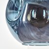 Ripoll Hängeleuchte Glas 30 cm Blau, 1-flammig