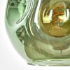 Ripoll Hängeleuchte Glas 25 cm Grün, 1-flammig