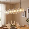Koyoto Hängeleuchte Glas 25 cm Klar, 4-flammig