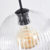 Koyoto Hängeleuchte Glas 25 cm Klar, 4-flammig