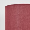 Fonil Tischleuchte 2-er Set Rosa, Transparent, Klar, 1-flammig
