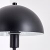 Veltri Tischleuchte 2-er Set Schwarz, 1-flammig